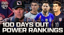 Alexi Lalas' 100 days out national team power rankings 📈