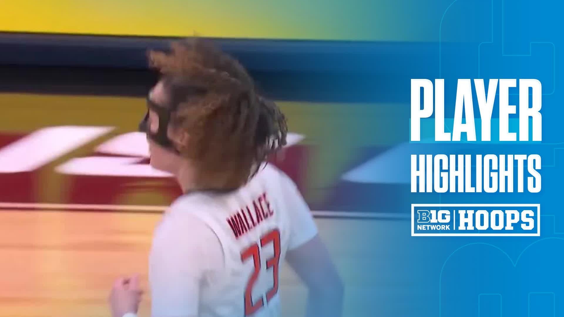 Berry Wallace Highlights vs. Wisconsin | Illinois - 03/04/2026