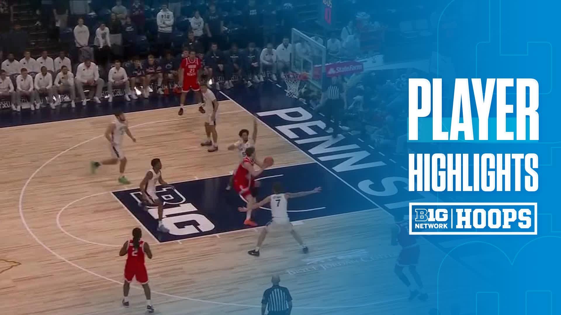 John Mobley vs. Penn State Nittany Lions - Game Highlights