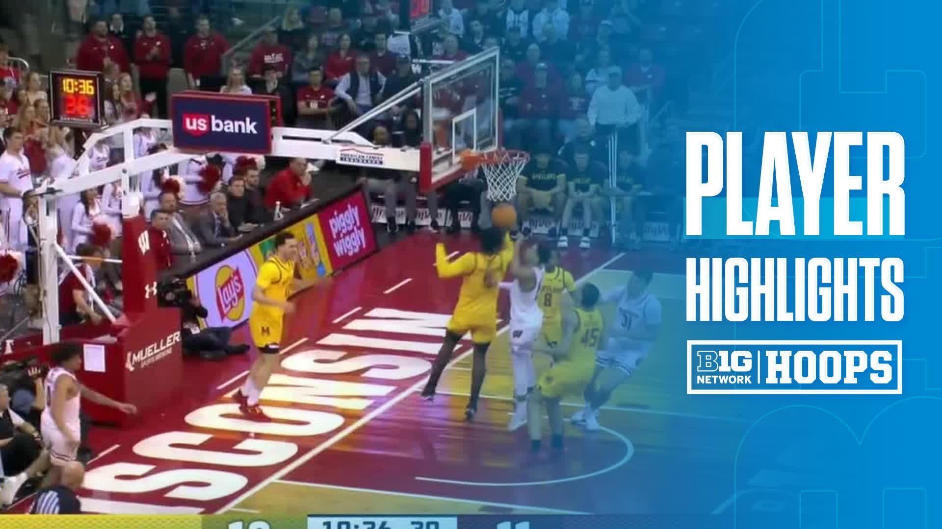 Braeden Carrington vs. Maryland Terrapins - Game Highlights