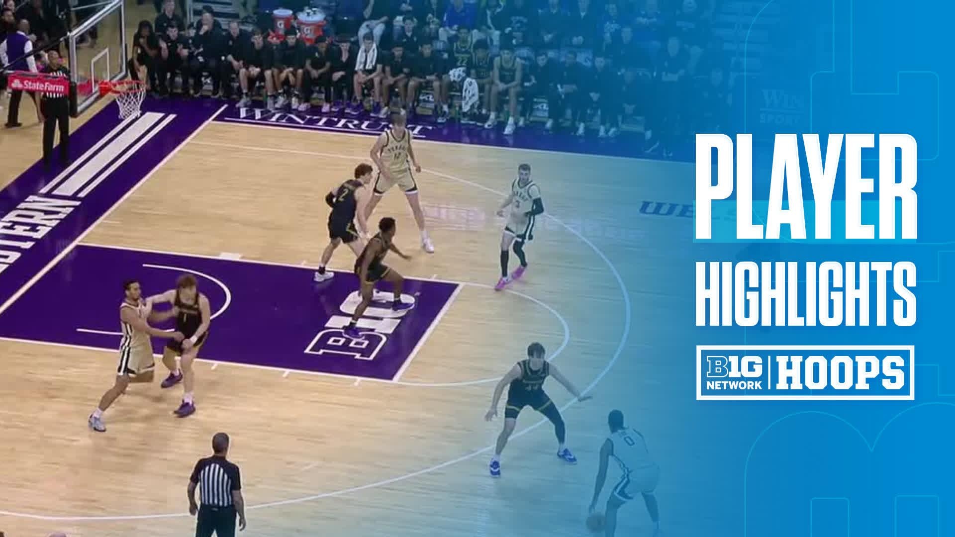 Nick Martinelli vs. Purdue Boilermakers - Game Highlights
