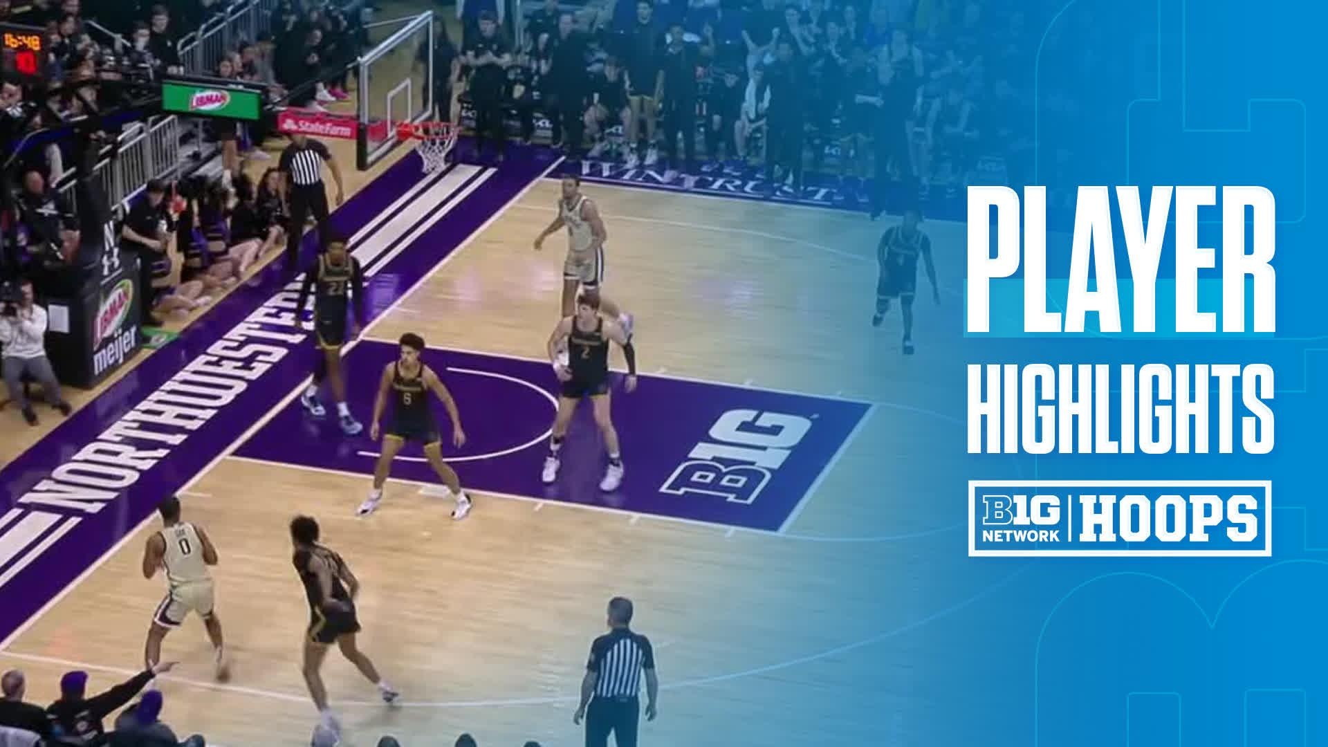 C.J. Cox vs. Northwestern Wildcats - Game Highlights