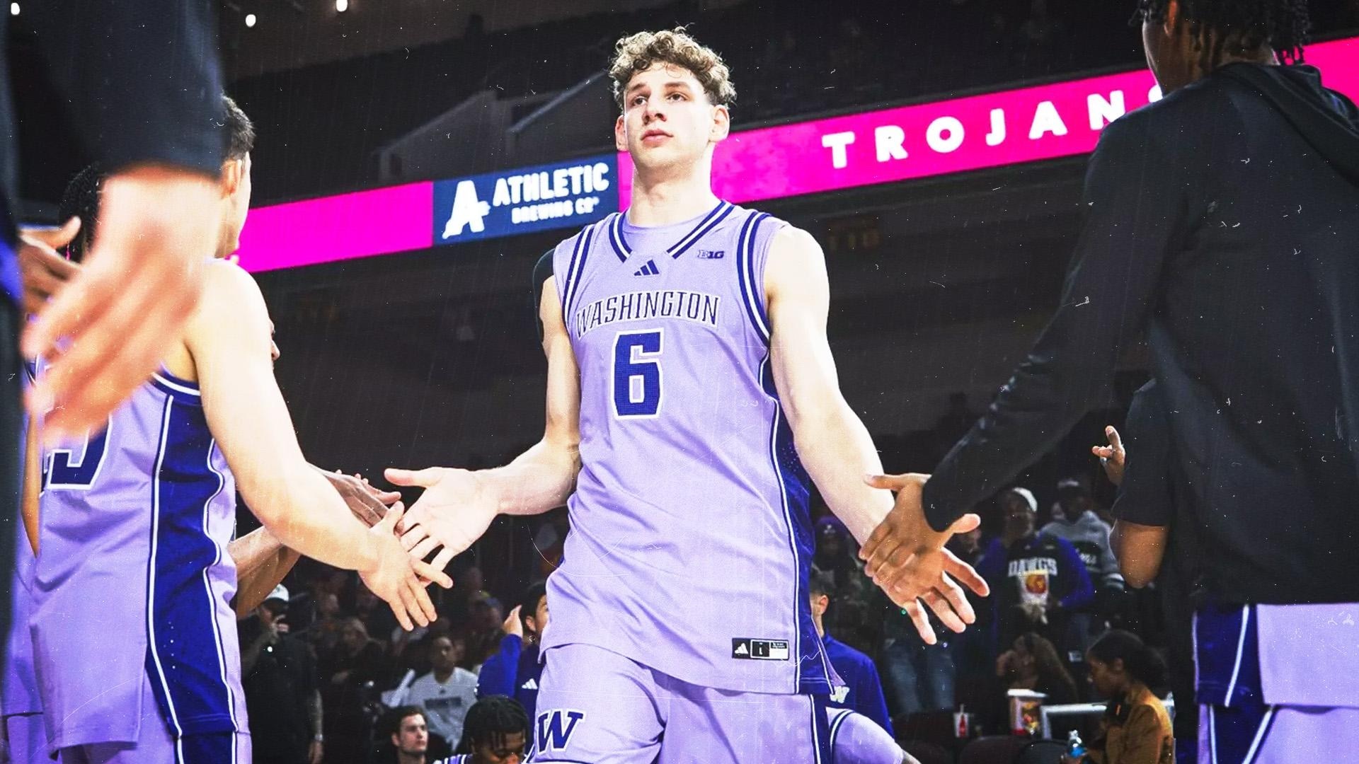 Spotlighting Hannes Steinbach | Washington Basketball | The Journey