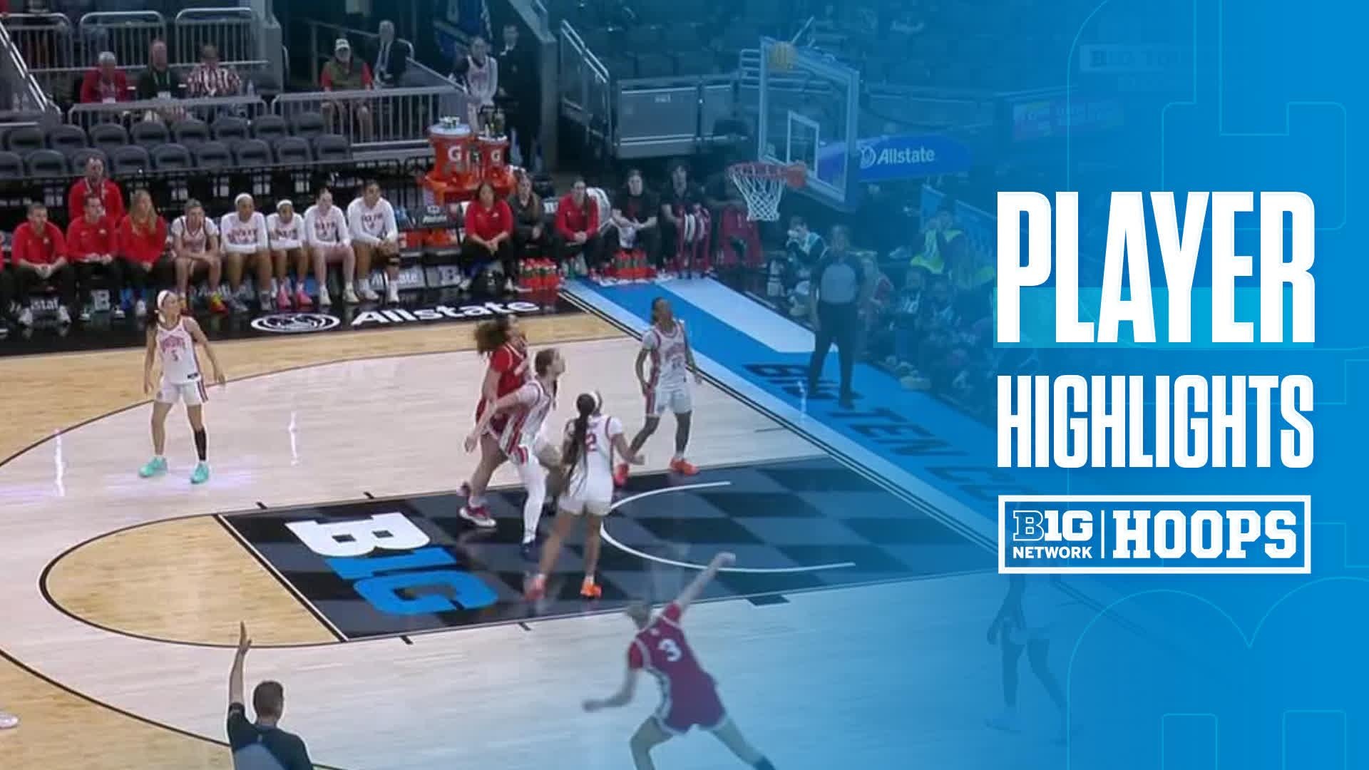 Maya Makalusky Highlights vs. Ohio State | Indiana - 03/05/2026