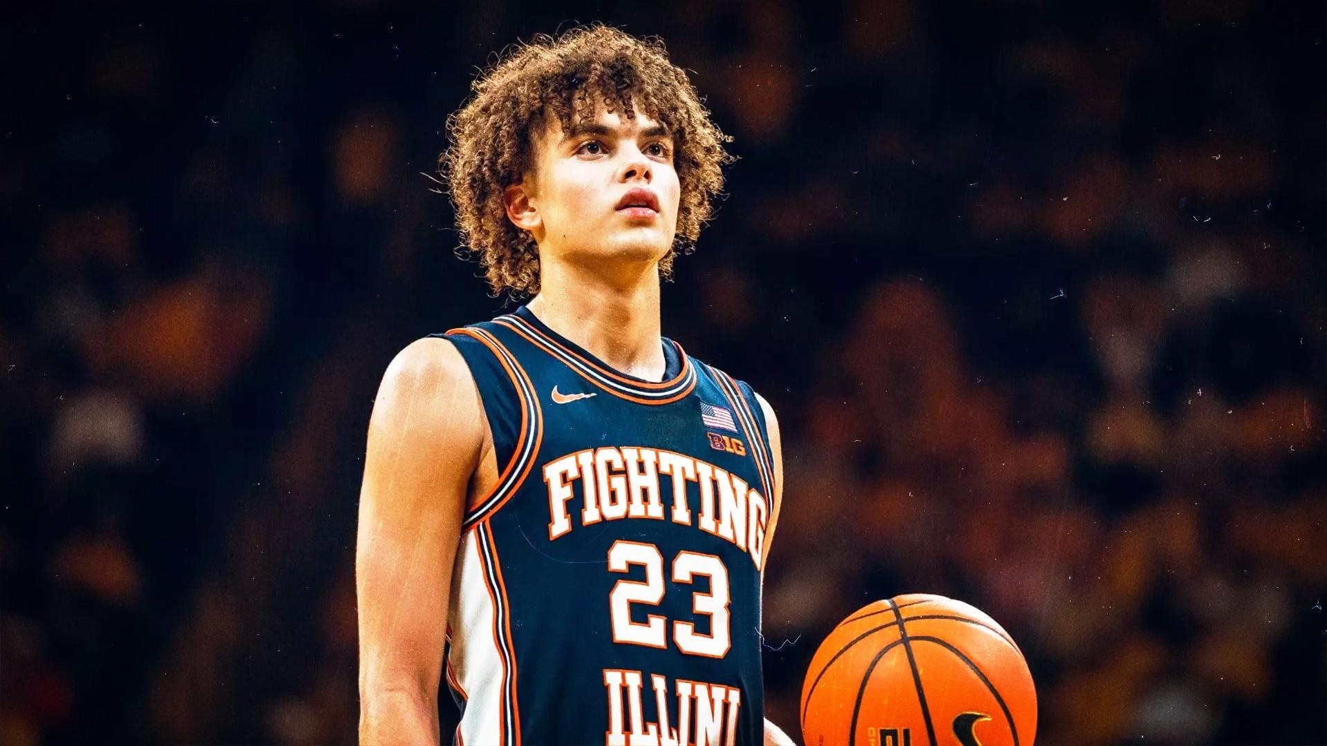 Spotlighting Keaton Wagler | Illinois Basketball | The Journey