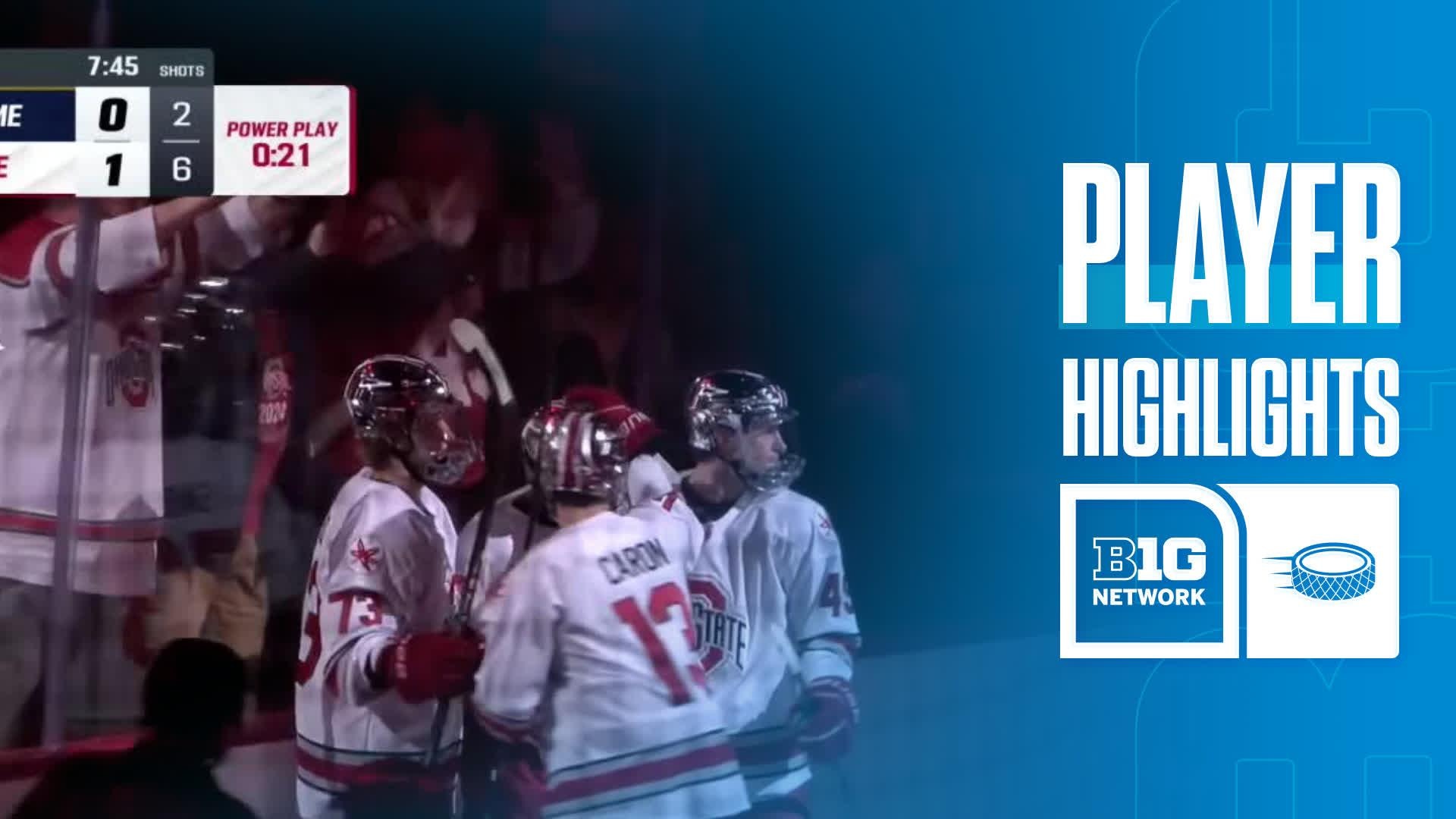 Broten Sabo vs. Notre Dame Fighting Irish - Game Highlights