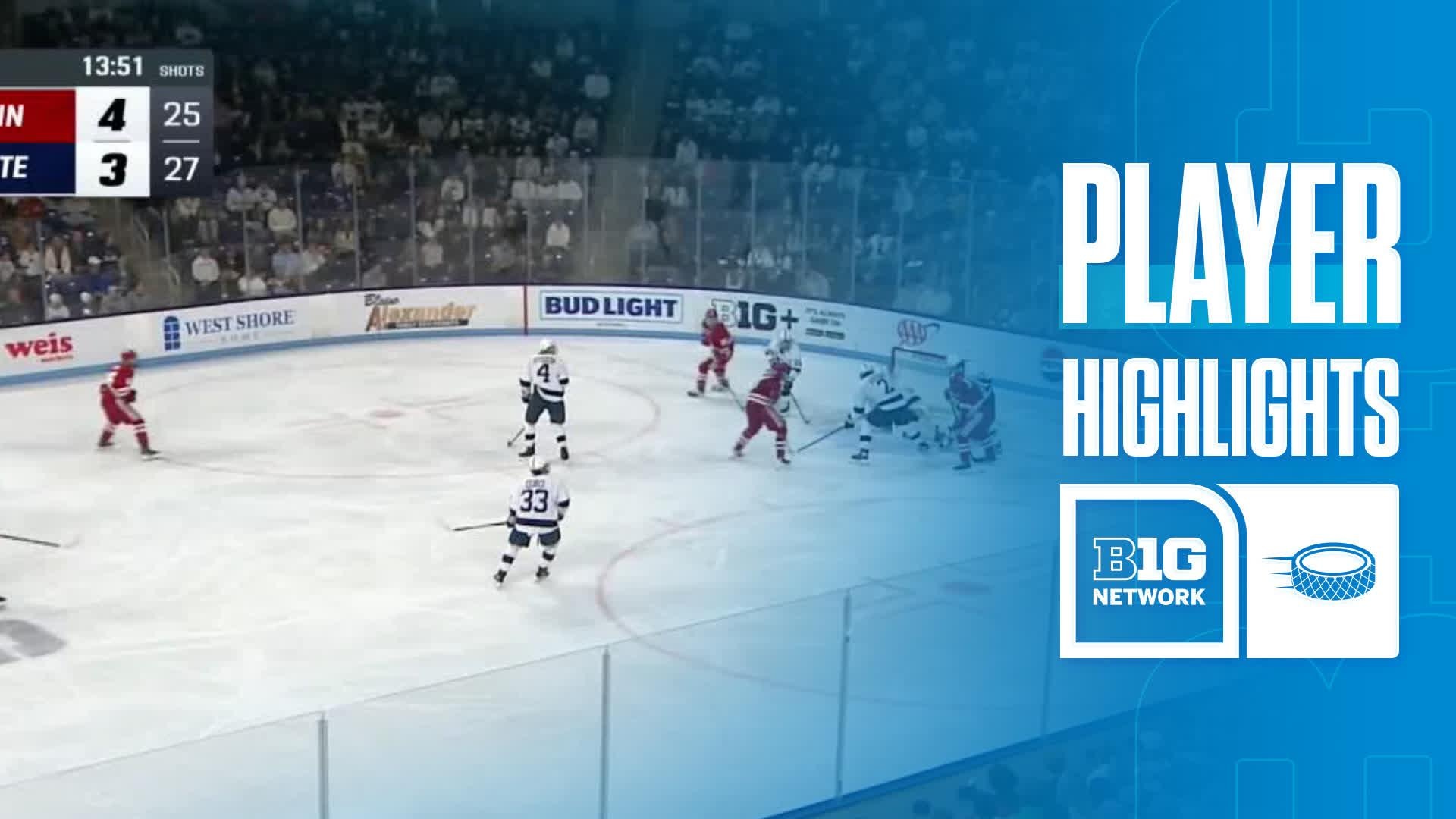 Weston Knox vs. Penn State Nittany Lions - Game Highlights