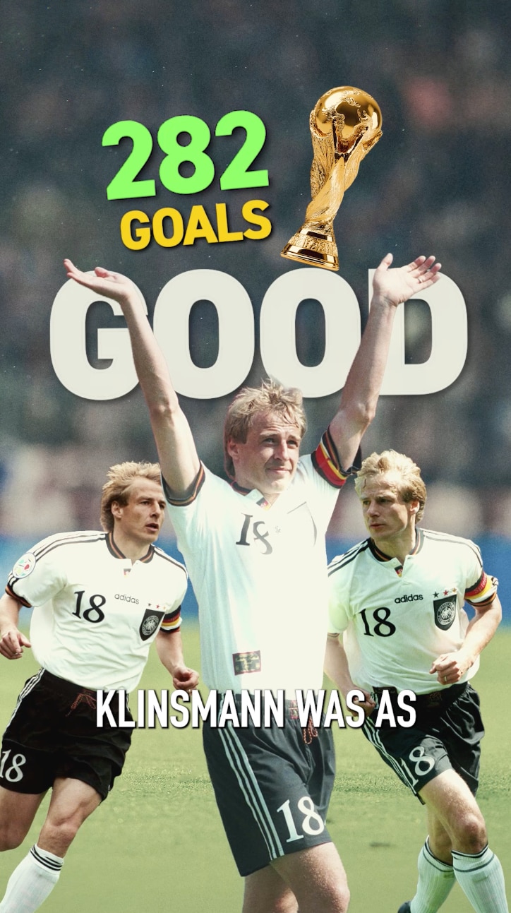 100 days to the FIFA World Cup FOX! Who has scored in the most