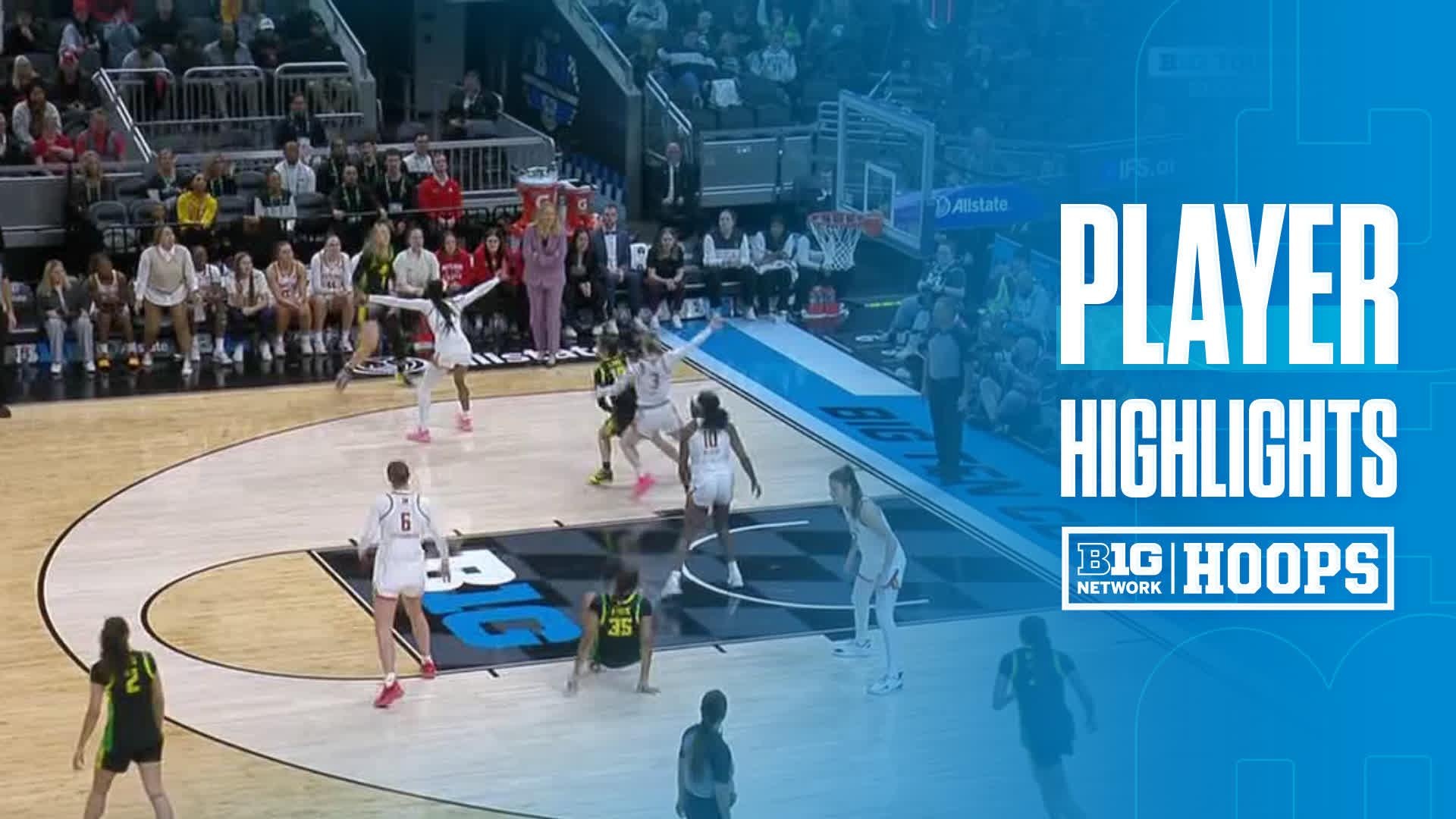 Ehis Etute Highlights vs. Maryland | Oregon - 03/05/2026