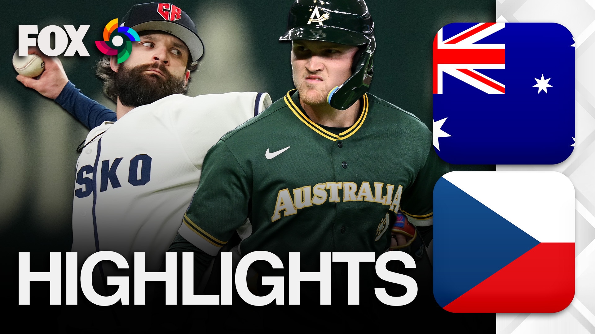 Australia vs. Czechia Highlights ⚾️ World Baseball Classic on FOX