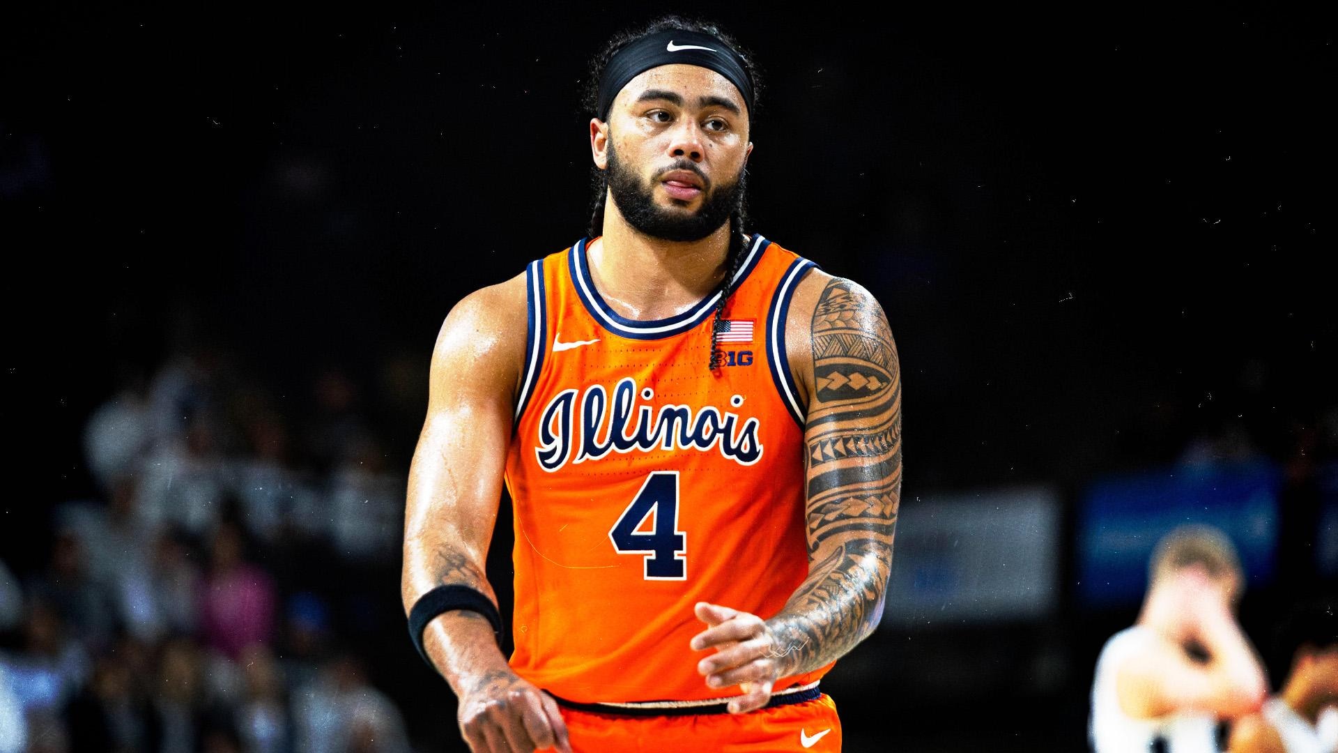 Spotlighting Kylan Boswell | Illinois Basketball | The Journey 