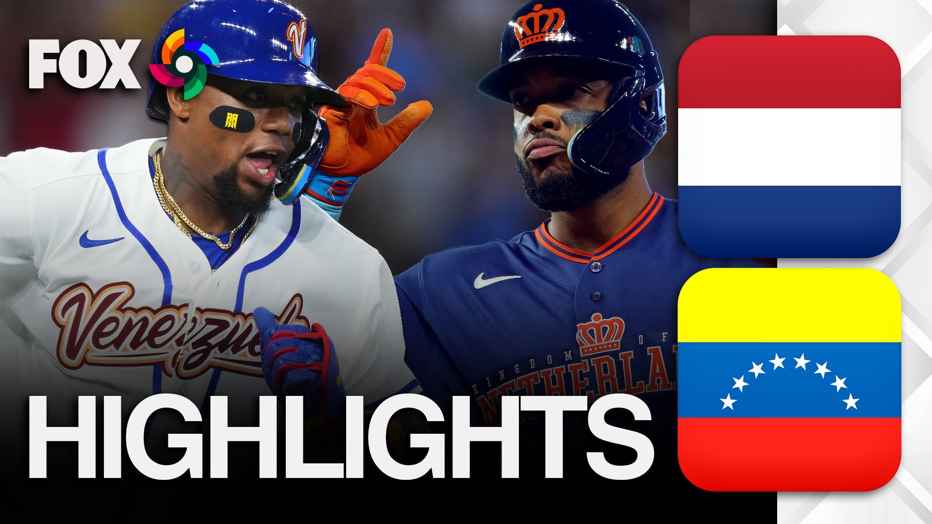 Netherlands vs. Venezuela Highlights ⚾️ World Baseball Classic on FOX