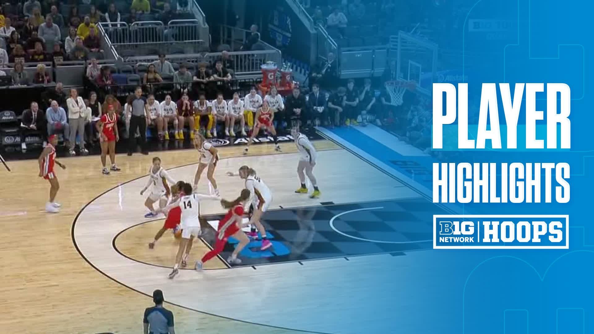 Jaloni Cambridge Highlights vs. Minnesota | Ohio State - 03/06/2026