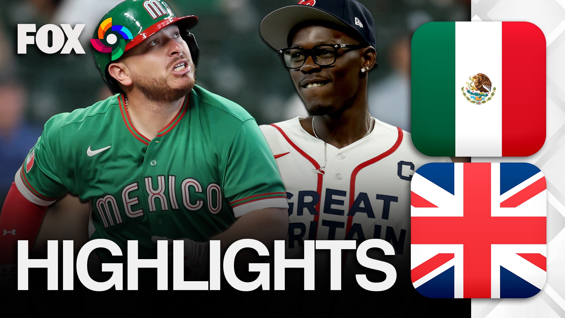 Mexico vs. Great Britain Highlights ⚾️ World Baseball Classic on FOX