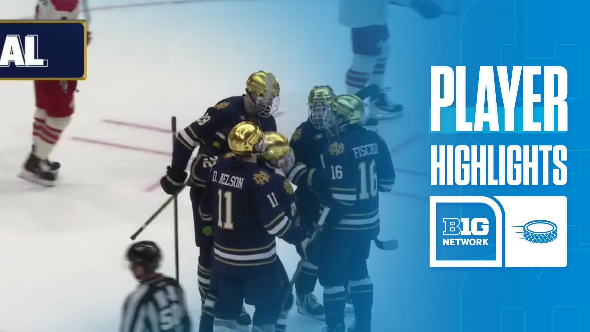 Cole Knuble vs. Ohio State Buckeyes - Game Highlights