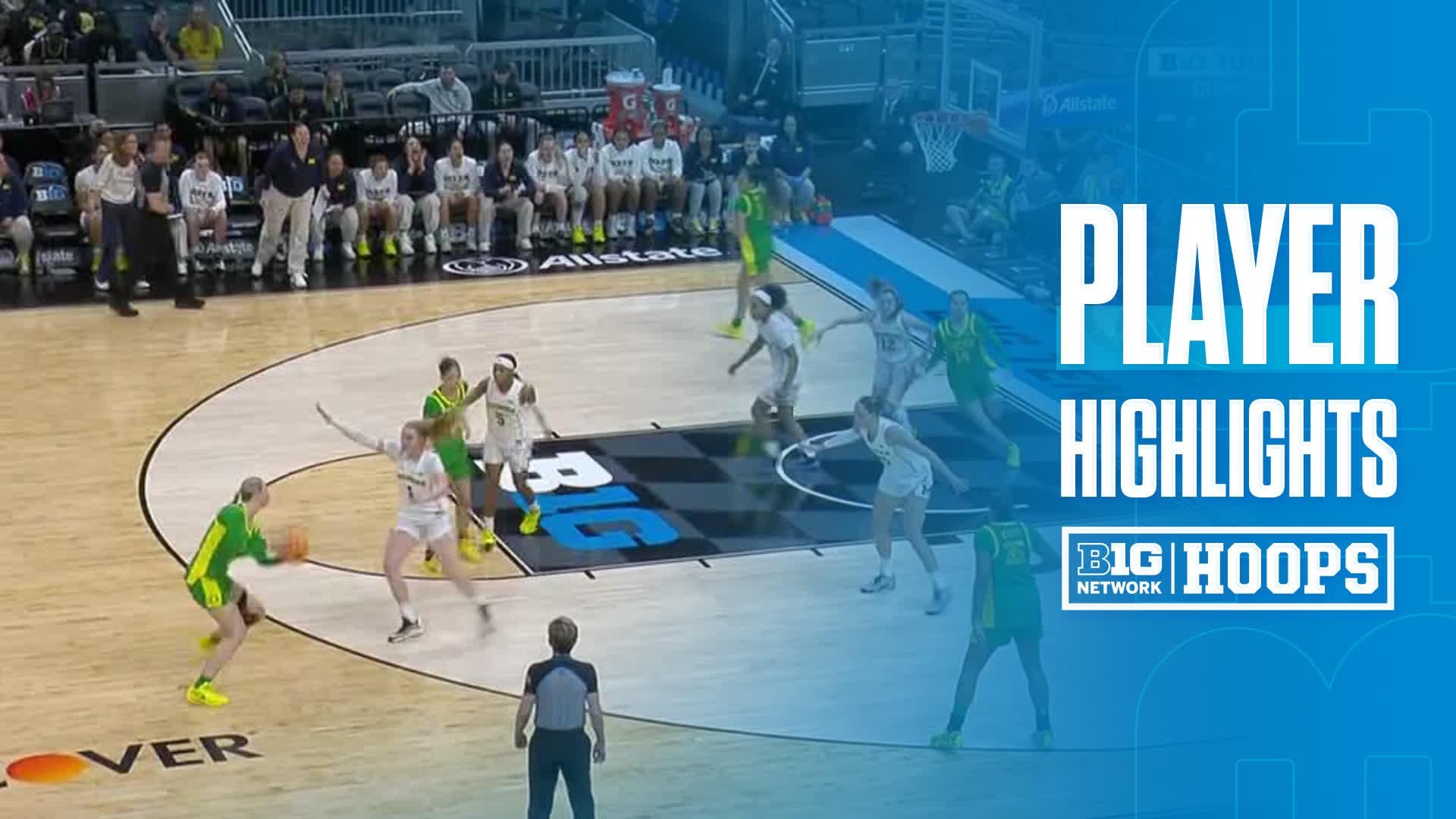 Katie Fiso Highlights vs. Michigan | Oregon - 03/06/2026