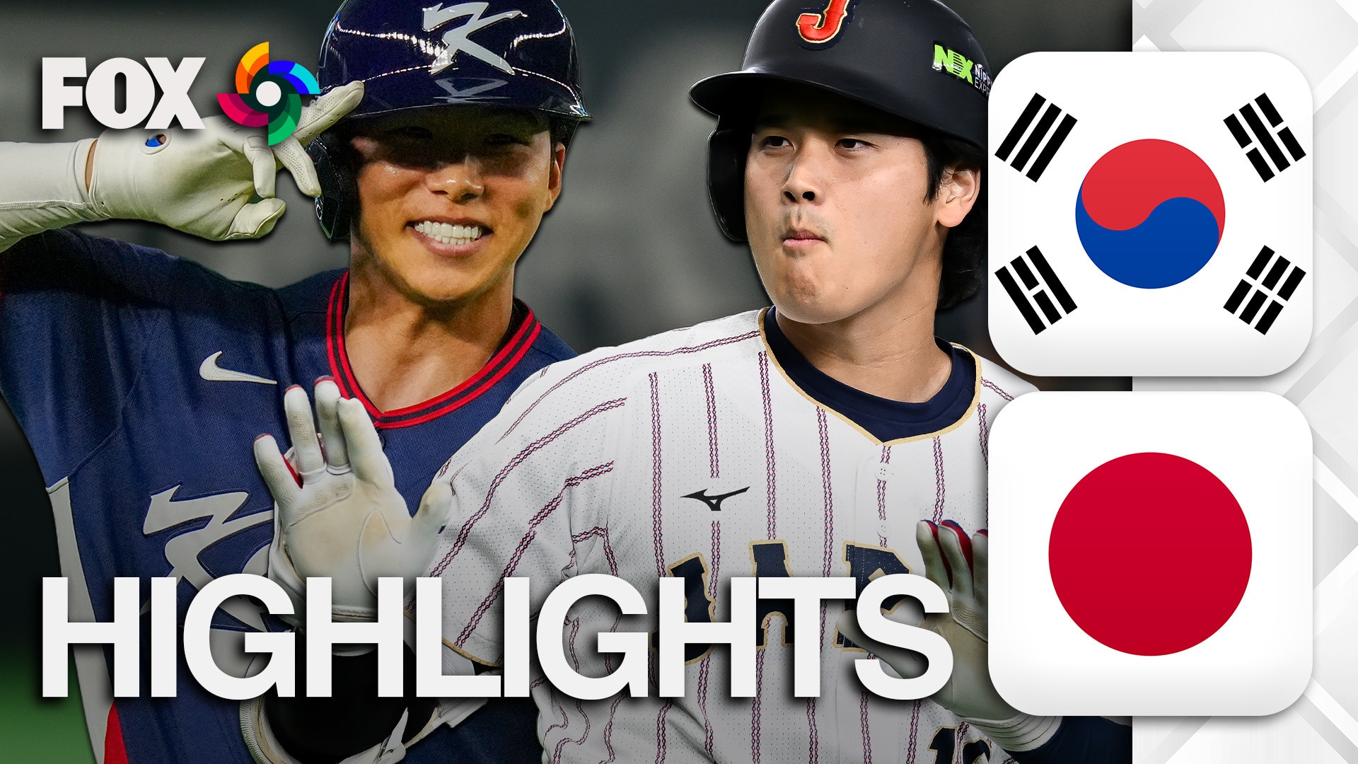 Republic of Korea vs. Japan Highlights ⚾️ World Baseball Classic on FOX