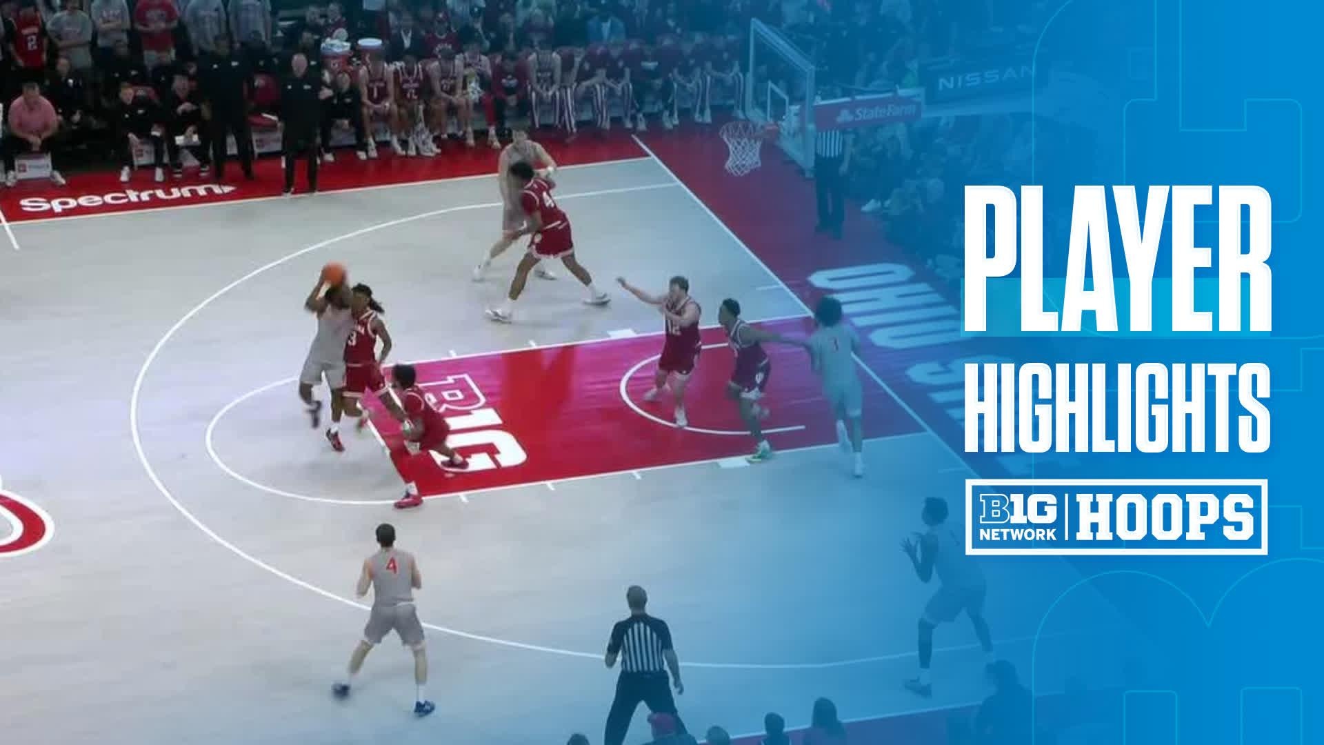 Bruce Thornton vs. Indiana Hoosiers - Game Highlights