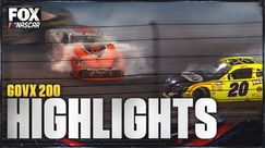 NASCAR O’Reilly Auto Parts Series: GOVX 200 Highlights 🏁 NASCAR on FOX