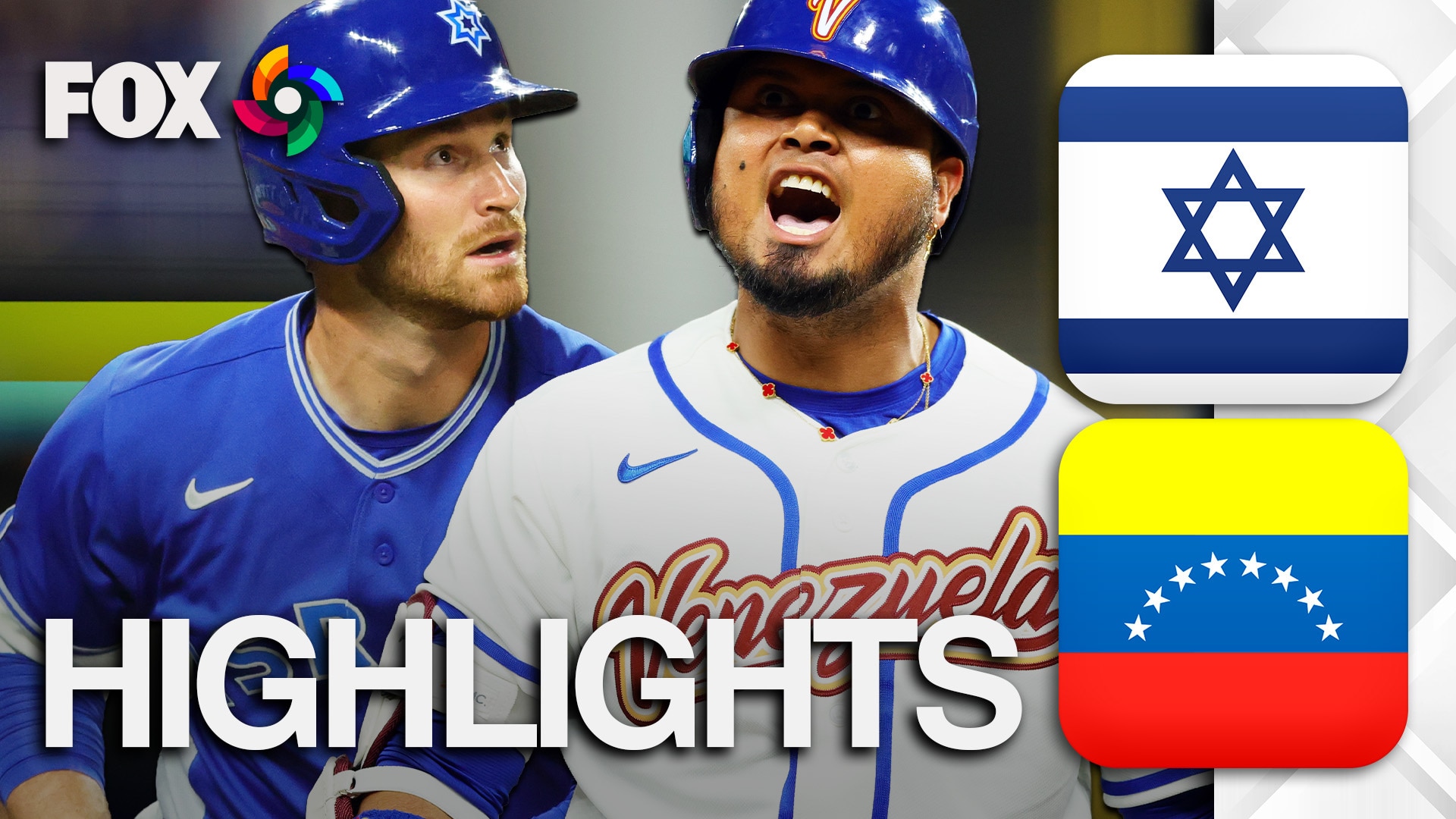Israel vs. Venezuela Highlights ⚾️ World Baseball Classic on FOX