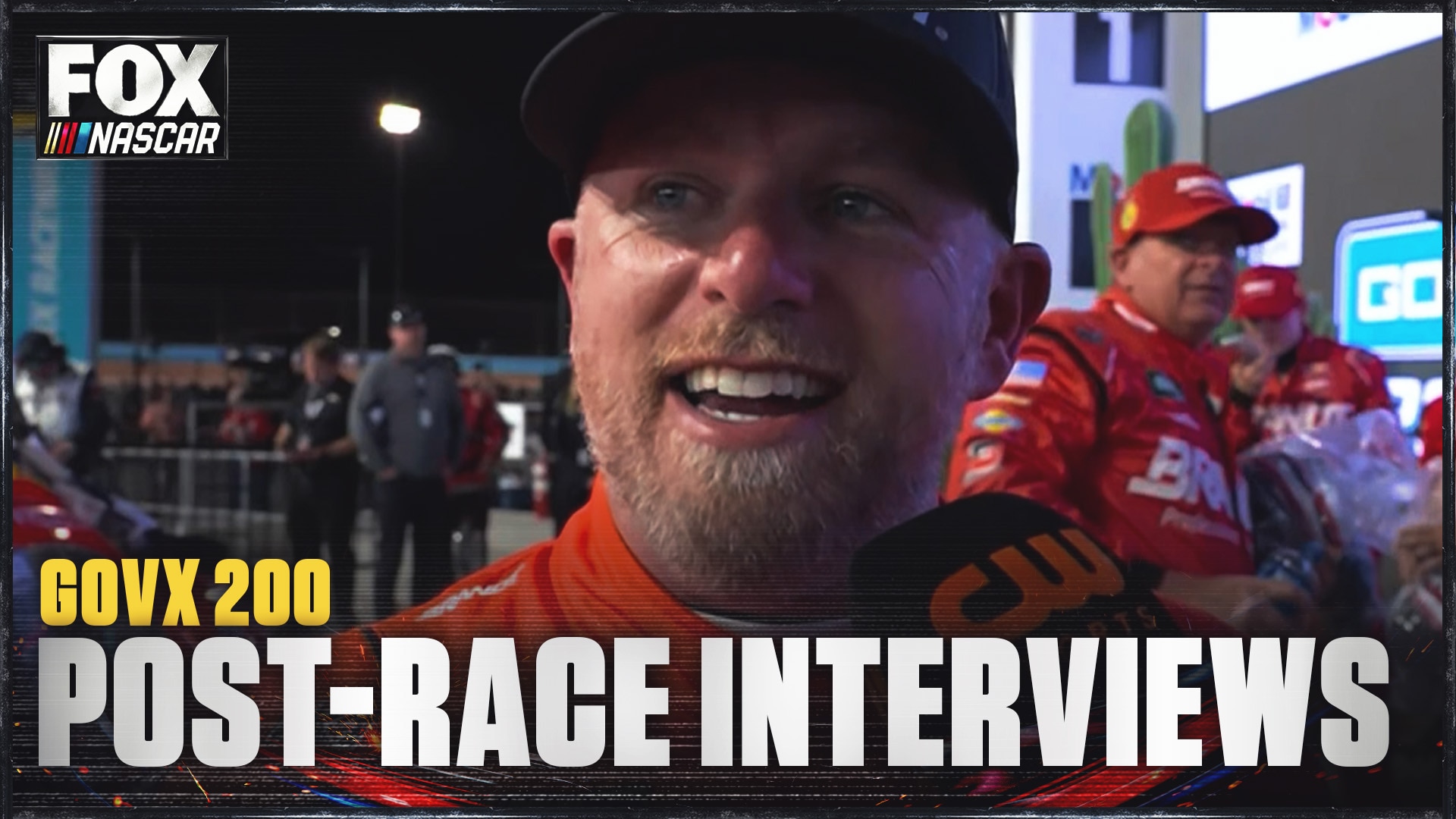 Justin Allgaier, Jesse Love & More Post-Race Interviews after GOVX 200 🎤 NASCAR on FOX