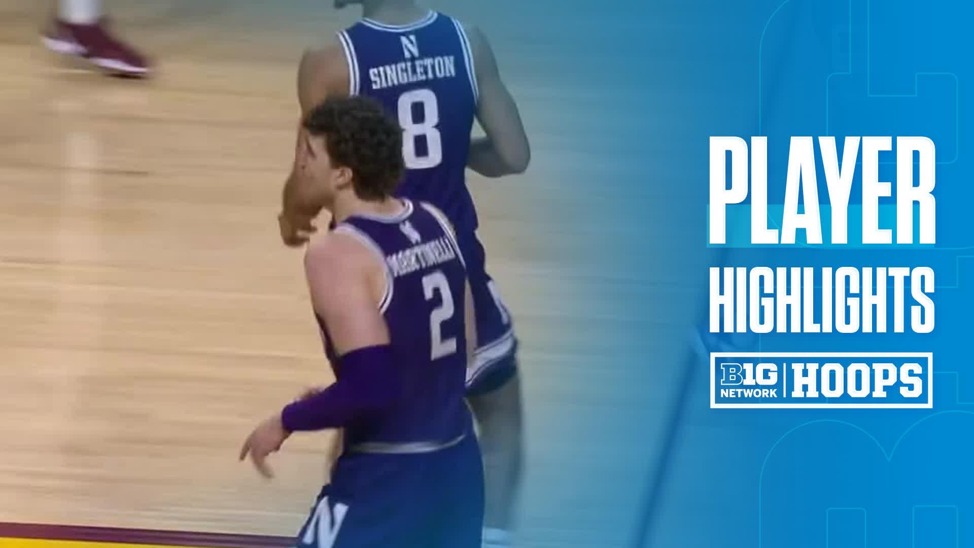 Nick Martinelli vs. Minnesota Golden Gophers - Game Highlights