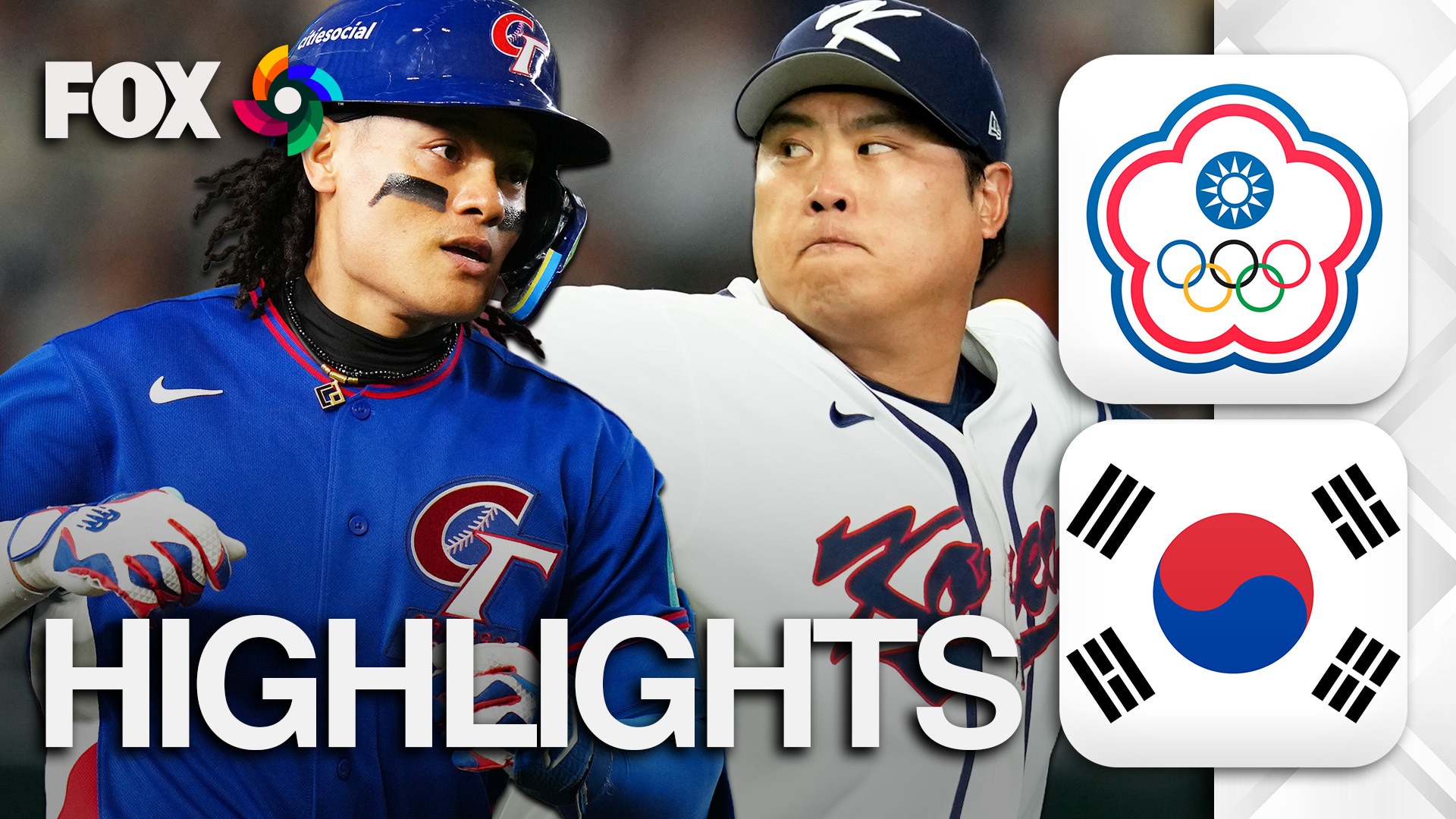 Chinese Taipei vs. Republic of Korea Highlights ⚾️ World Baseball Classic on FOX