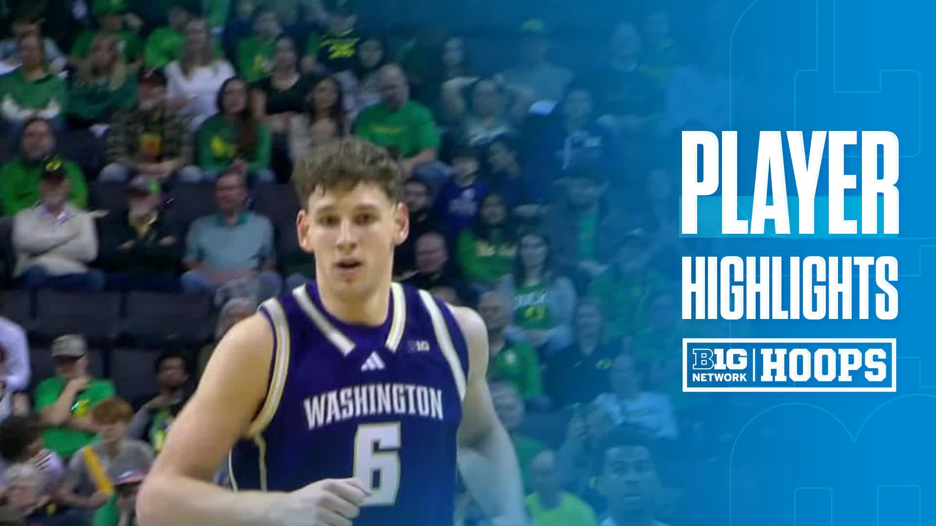 Hannes Steinbach vs. Oregon Ducks - Game Highlights