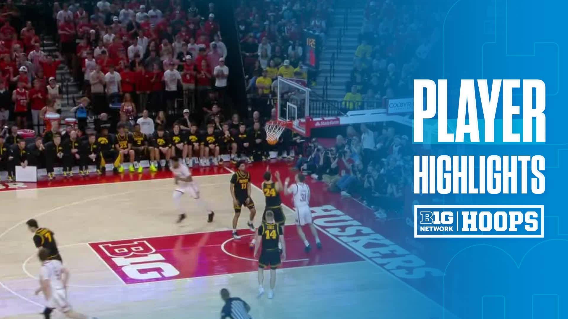 Cale Jacobsen vs. Iowa Hawkeyes - Game Highlights