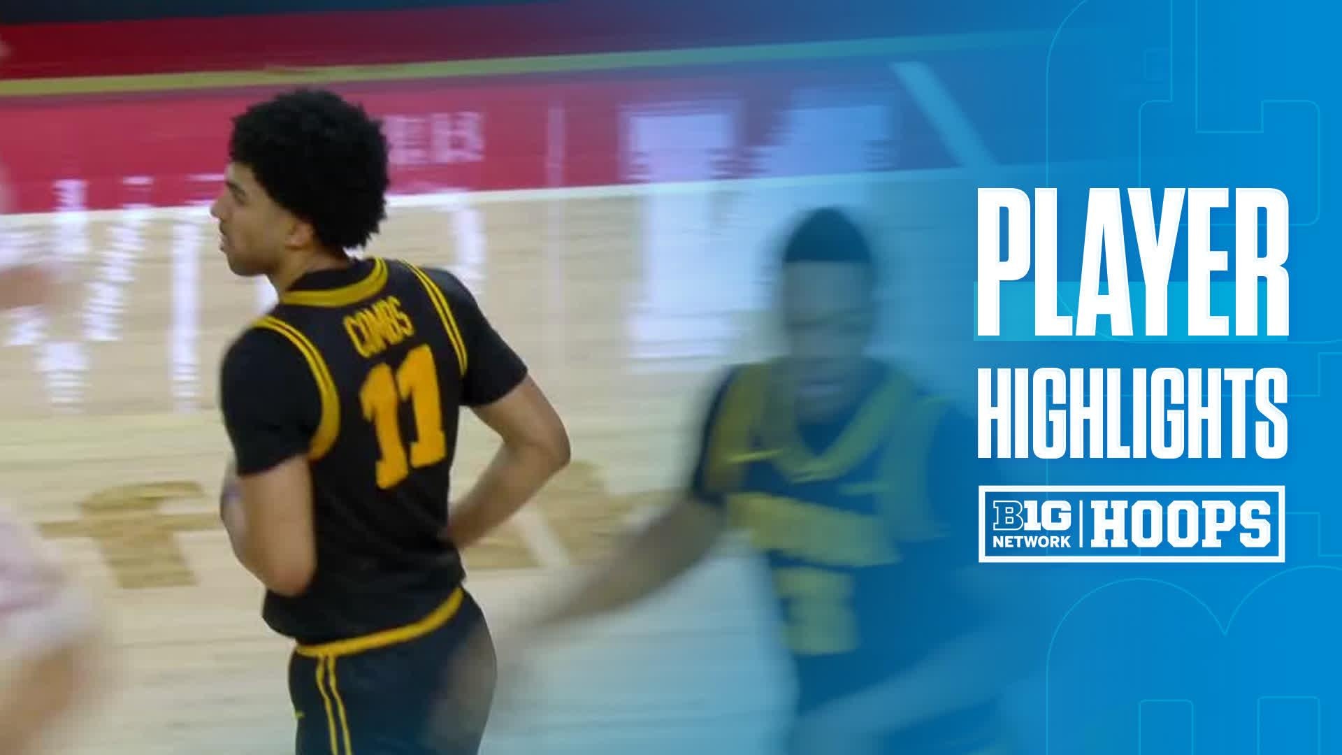 Kael Combs vs. Nebraska Cornhuskers - Game Highlights