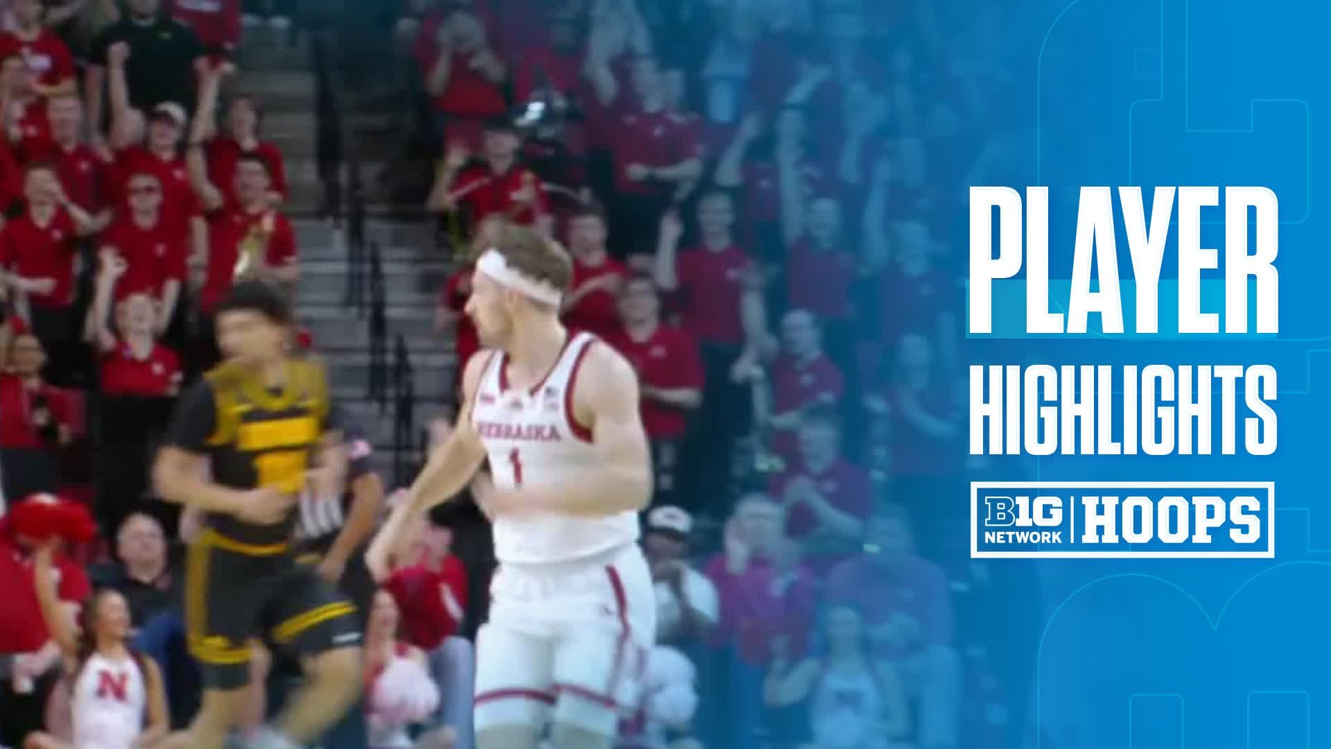 Sam Hoiberg vs. Iowa Hawkeyes - Game Highlights