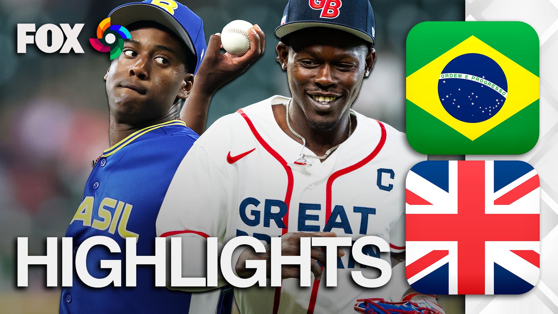 Brazil vs. Great Britain Highlights ⚾️ World Baseball Classic on