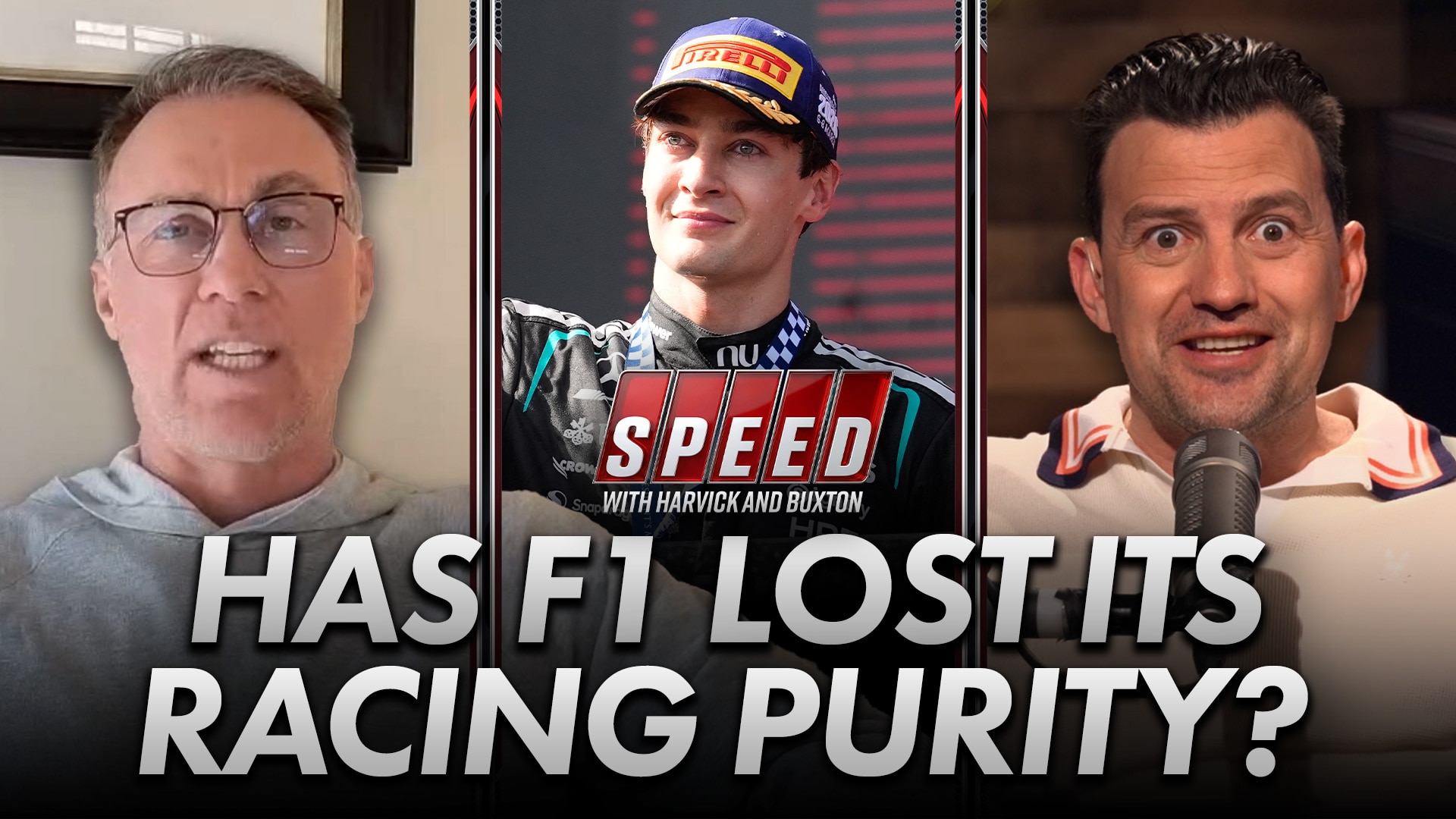 Comparing F1's Controversial New Car to NASCAR's Next Gen Car | SPEED