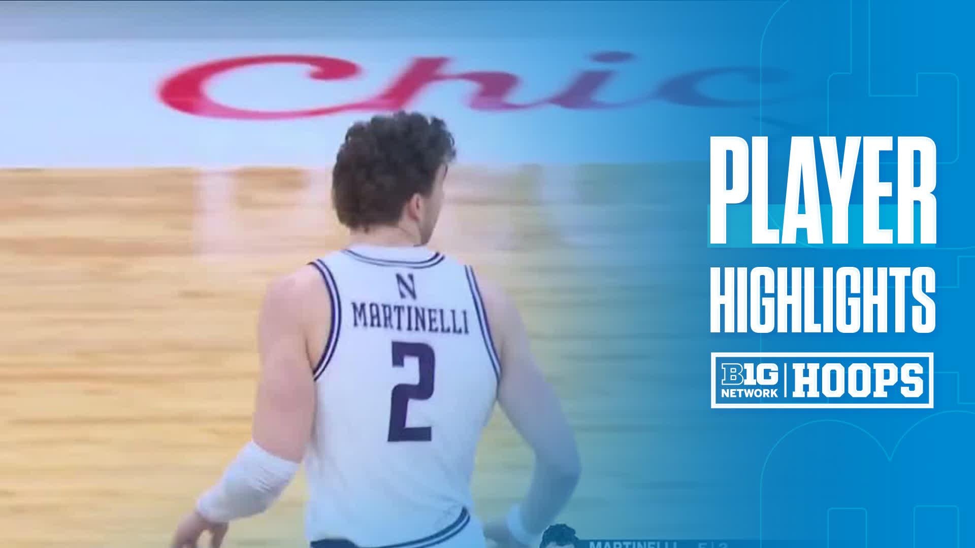 Nick Martinelli vs. Penn State Nittany Lions - Game Highlights