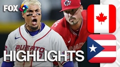 Canada vs. Puerto Rico Highlights ⚾️ World Baseball Classic on FOX
