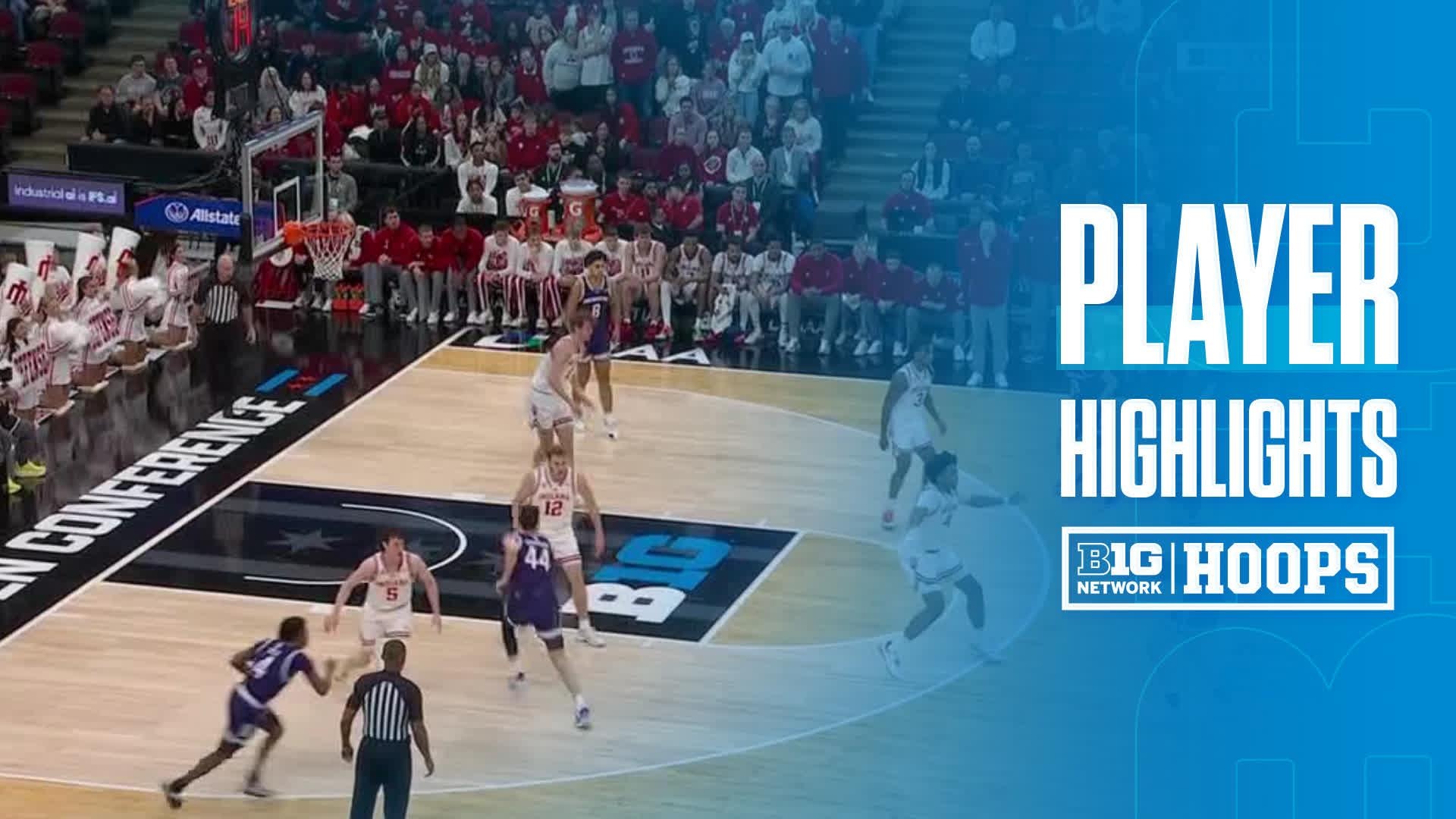 Nick Martinelli vs. Indiana Hoosiers - Game Highlights