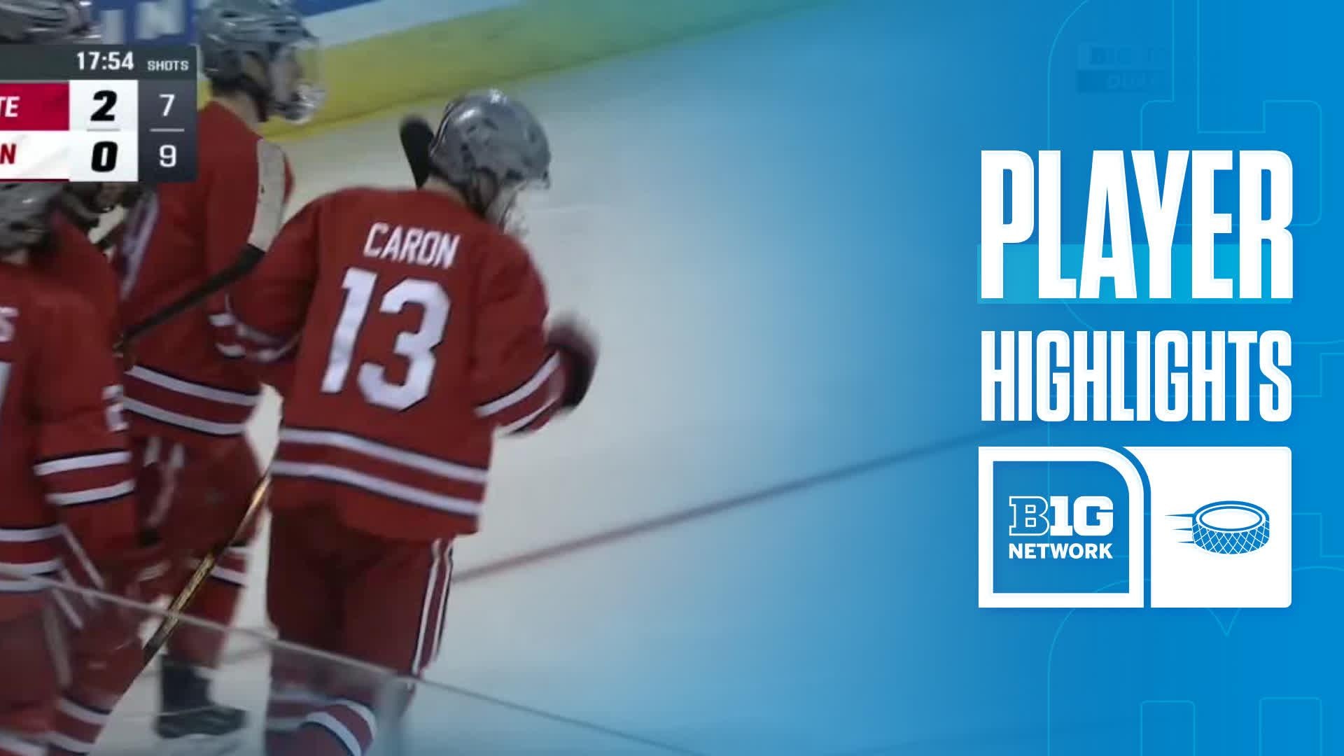 Riley Thompson vs. Wisconsin Badgers - Game Highlights