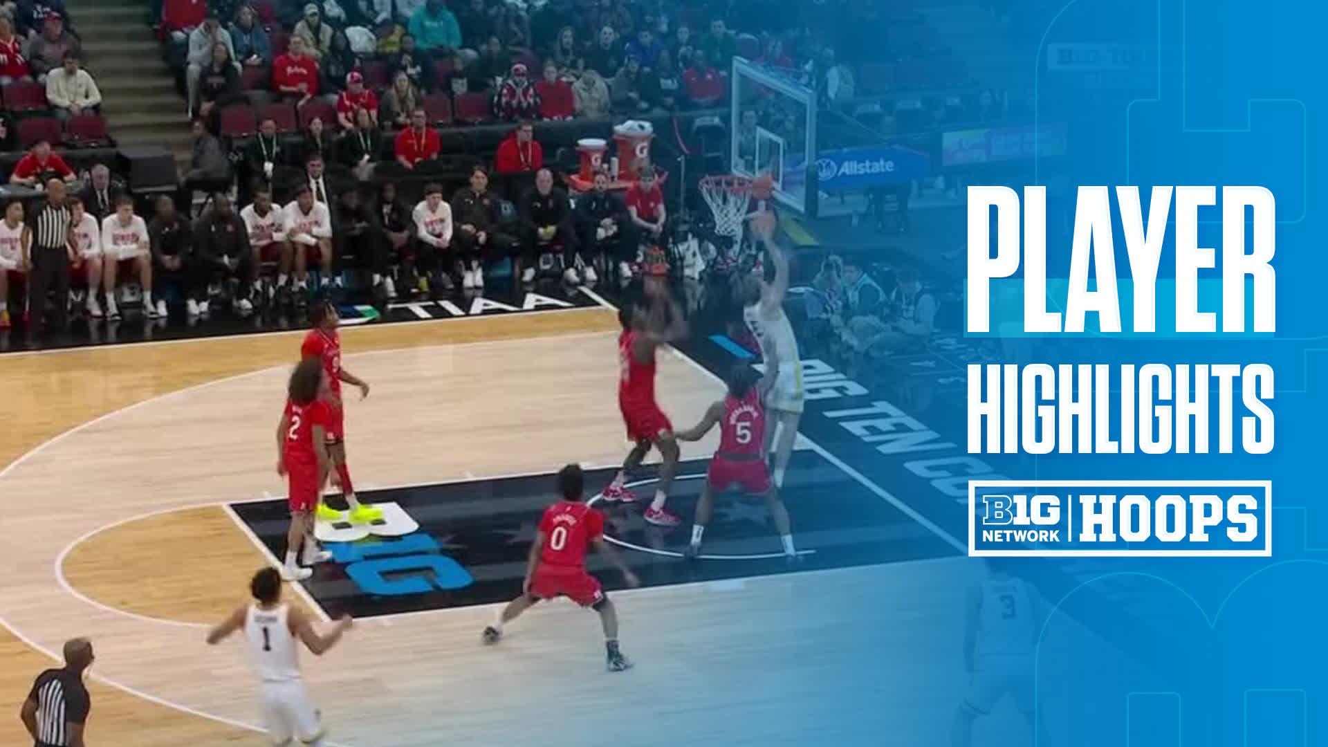 Cade Tyson vs. Rutgers Scarlet Knights - Game Highlights