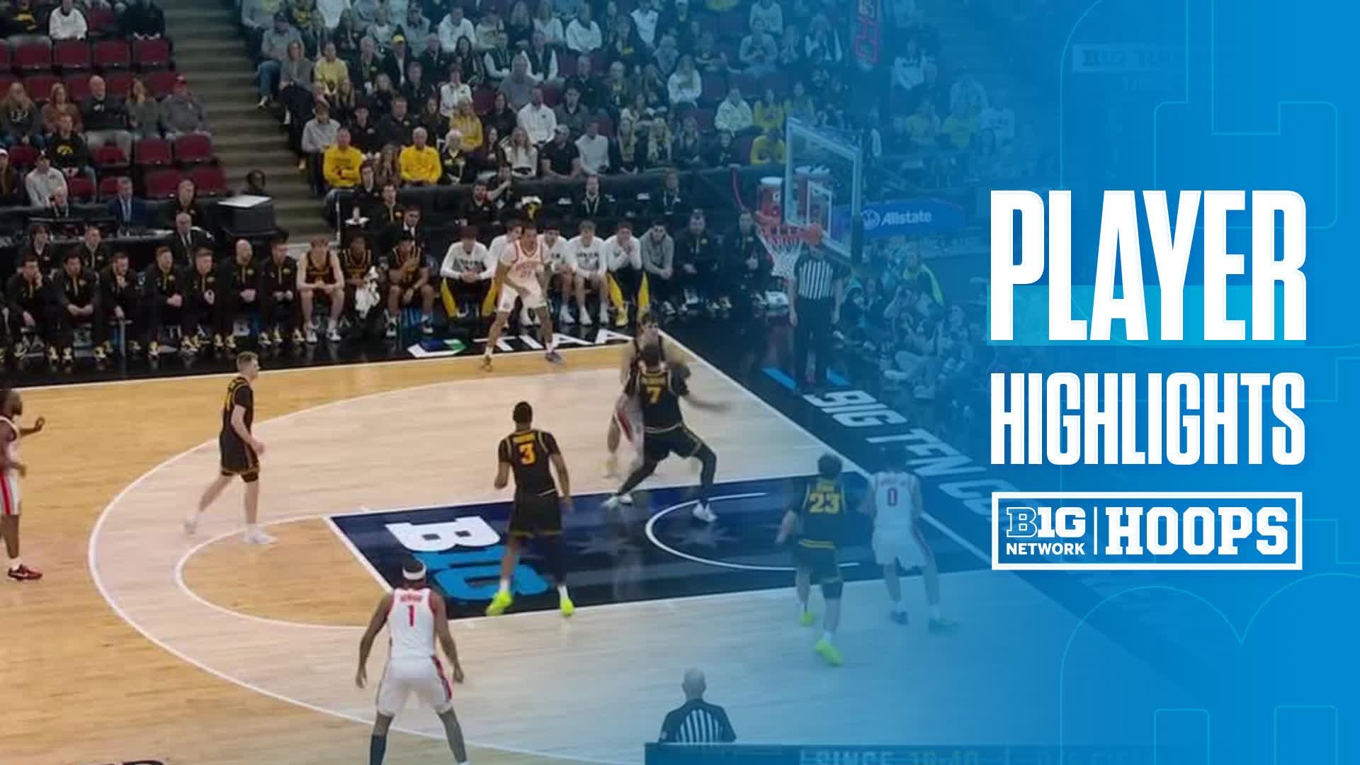 Bruce Thornton vs. Iowa Hawkeyes - Game Highlights