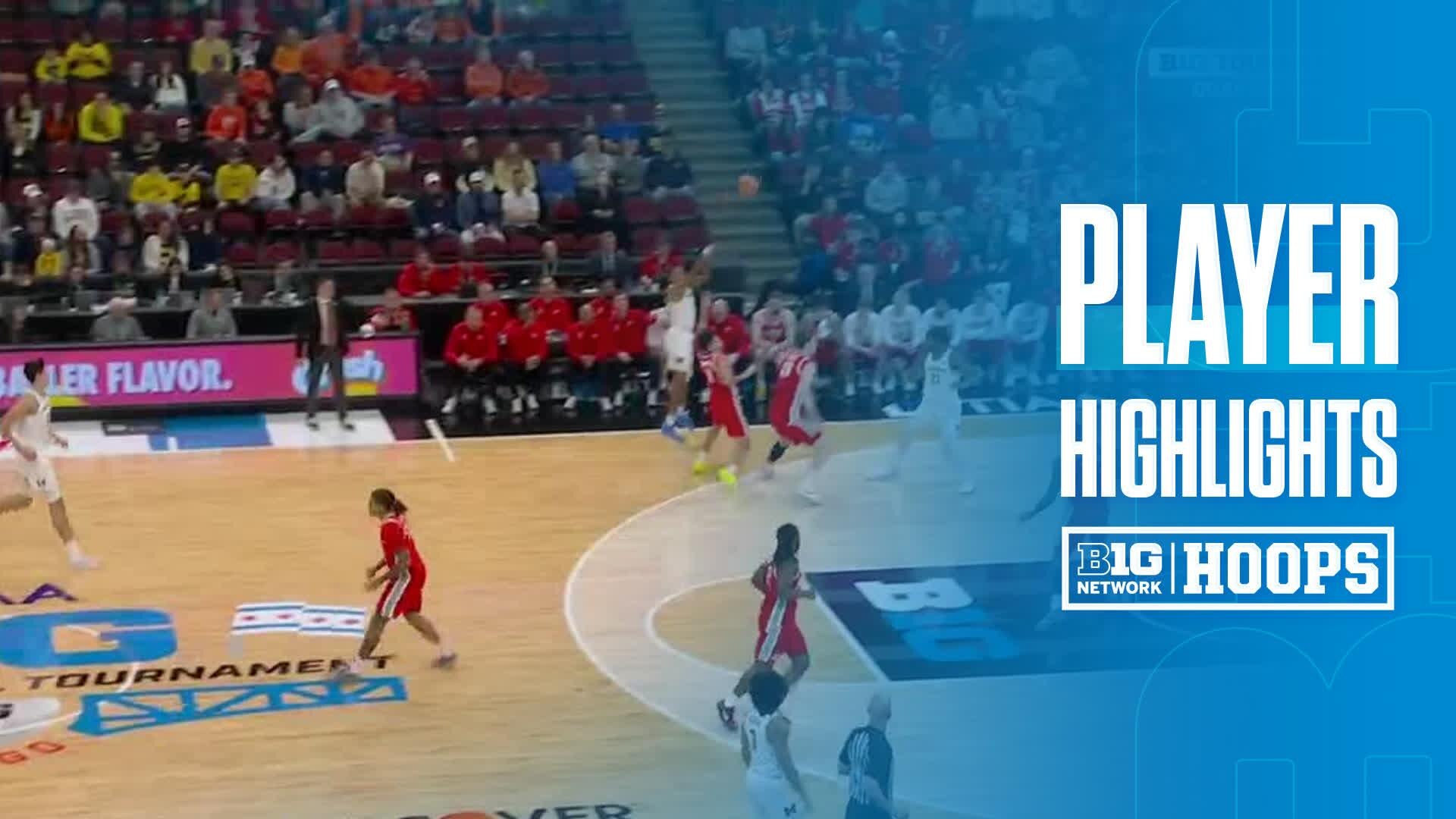 Aday Mara vs. Ohio State Buckeyes - Game Highlights