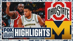 Ohio State Buckeyes vs. Michigan Wolverines Big Ten Quarterfinals Highlights 🏀 FOX College Hoops