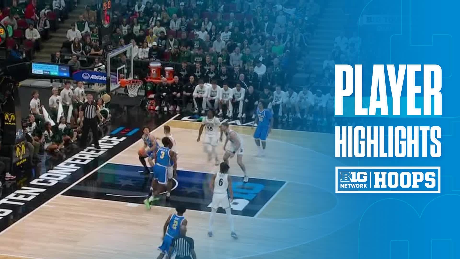 Trent Perry vs. Michigan State Spartans - Game Highlights