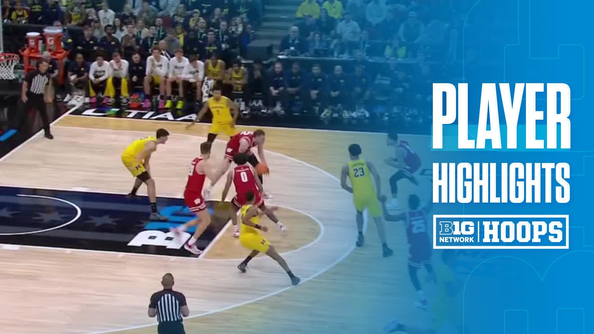 Austin Rapp vs. Michigan Wolverines - Game Highlights