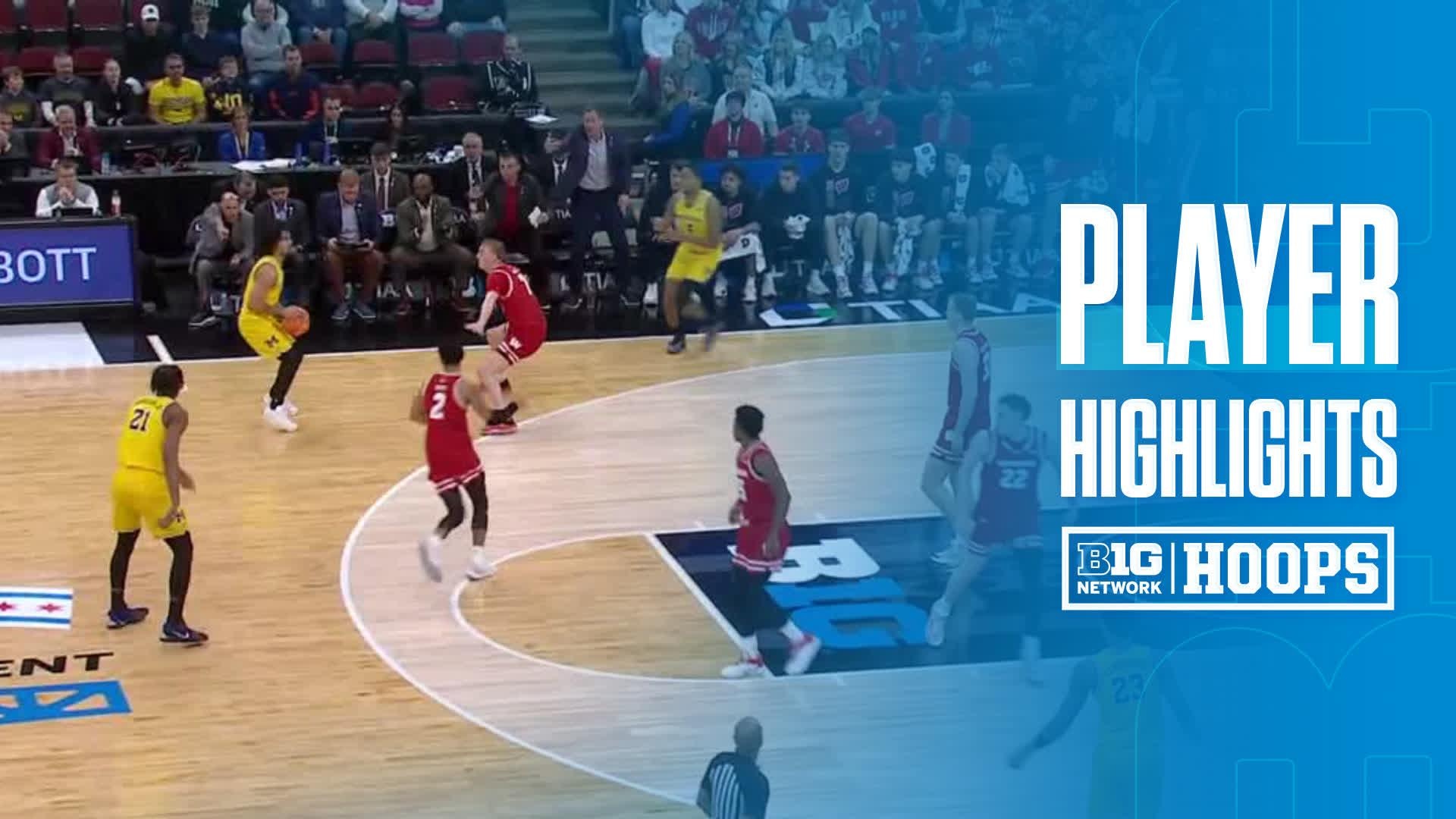 Aday Mara vs. Wisconsin Badgers - Game Highlights