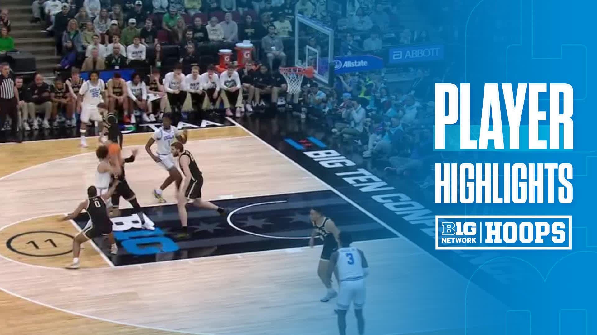 Oscar Cluff vs. UCLA Bruins - Game Highlights