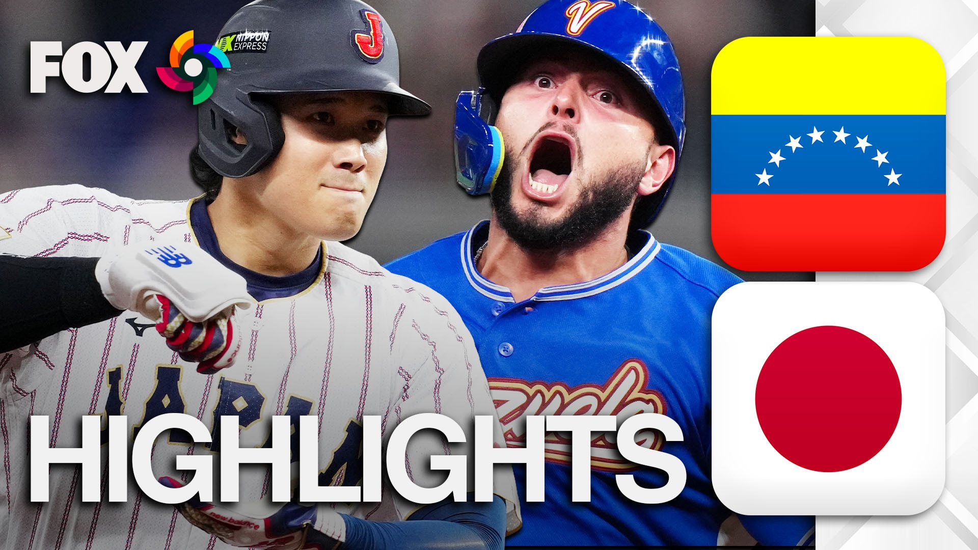 Venezuela vs. Japan Highlights ⚾ World Baseball Classic on FOX