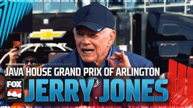 'It's beyond anything I could have expected' 🤩 Jerry Jones on bringing INDYCAR to Arlington