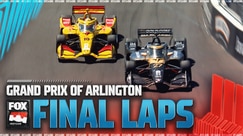 FINAL LAPS: Kyle Kirkwood holds off Alex Palou to win Java House Grand Prix of Arlington 