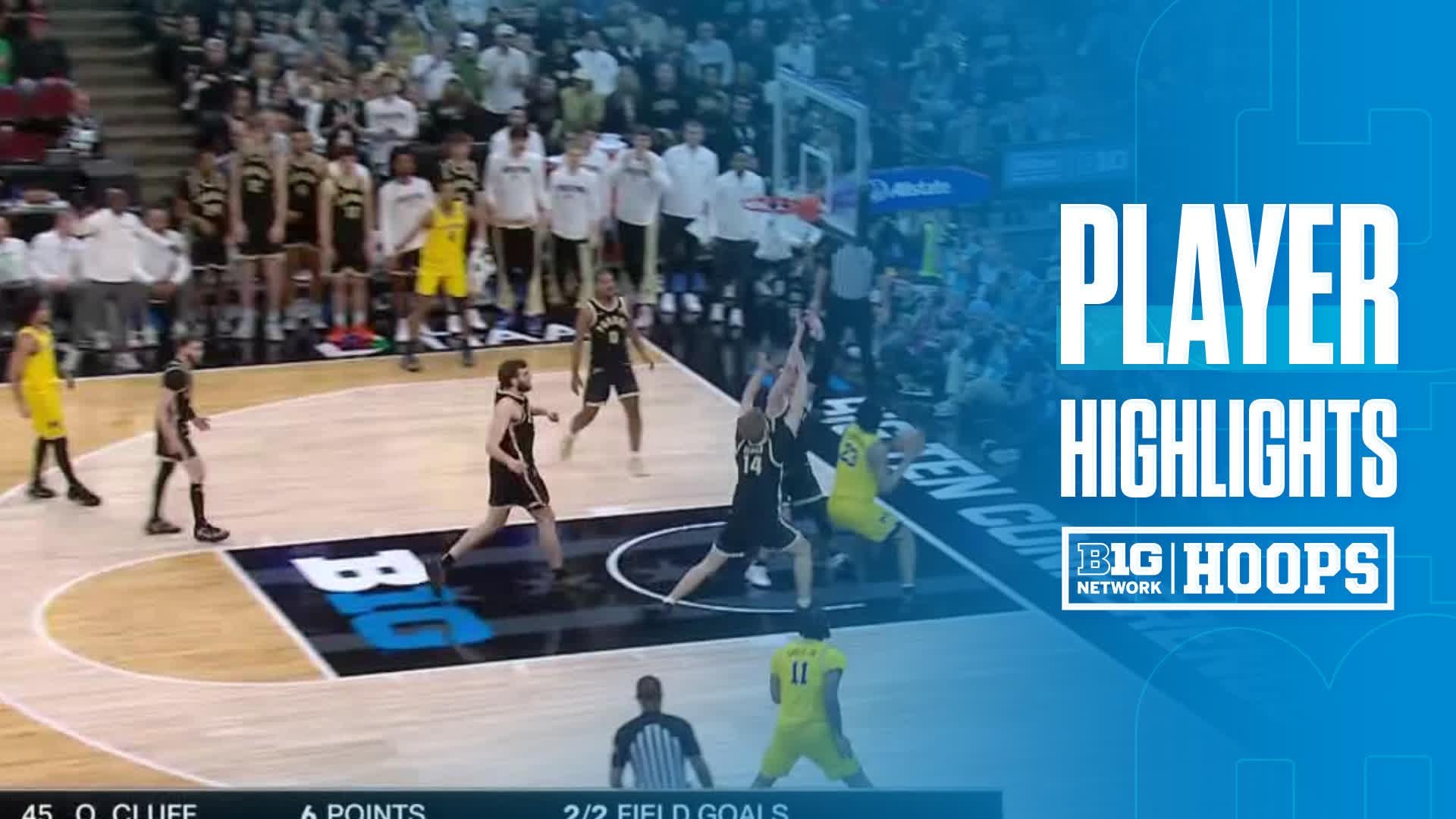 Yaxel Lendeborg vs. Purdue Boilermakers - Game Highlights