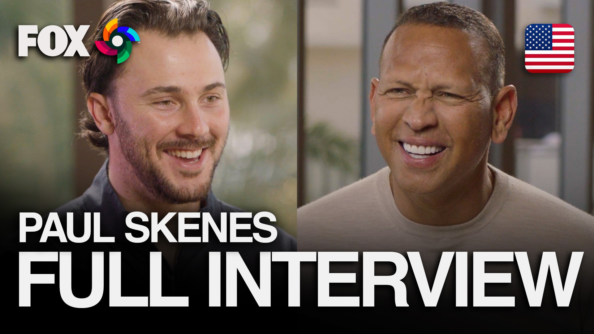 Paul Skenes takes AROD through his pitching repertoire 🇺🇸 World Baseball Classic & more!